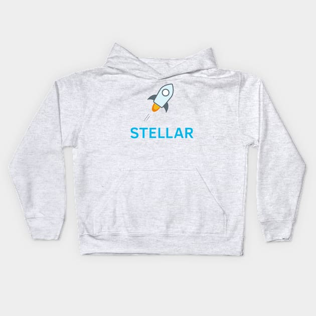 Stellar token Kids Hoodie by psanchez